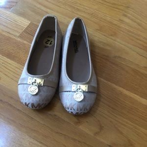 Michael Kors Tan Flats - Size 12